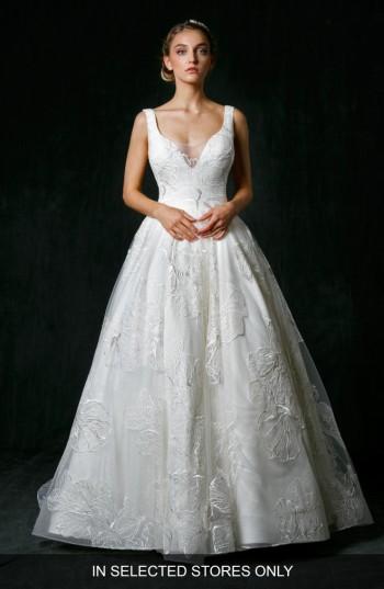 Mariage - Sareh Nouri Alessandra Plunge Ballgown (In Selected Stores Only) 