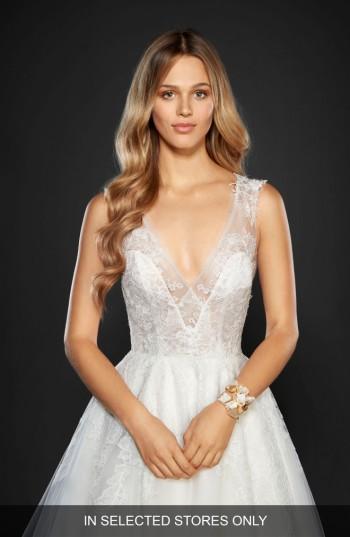Wedding - Hayley Paige Winnie Lace & Tulle Ballgown (In Stores Only) 