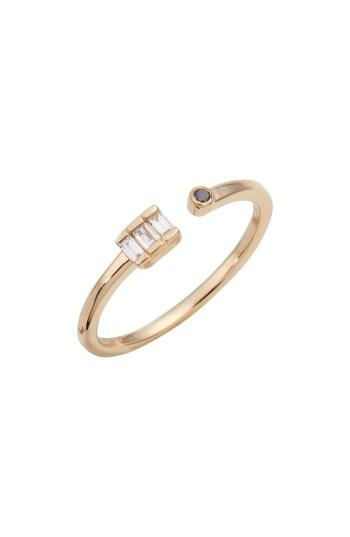 Wedding - Dana Rebecca Designs Sadie Diamond Bypass Ring 