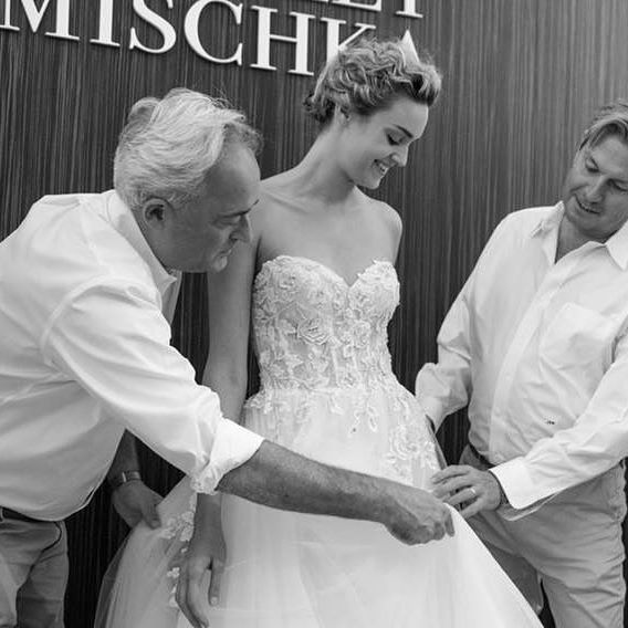 زفاف - Badgley Mischka
