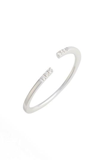 Hochzeit - Bony Levy Open Diamond Ring (Nordstrom Exclusive) 