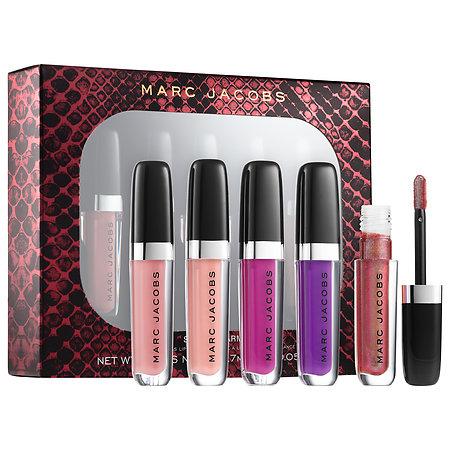 Mariage - Snake Charmer 5-Piece Petite Enamored Hi-Shine Gloss Lip Lacquer Collection