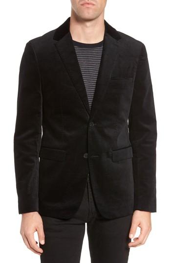 Mariage - French Connection Party Velvet Blazer 