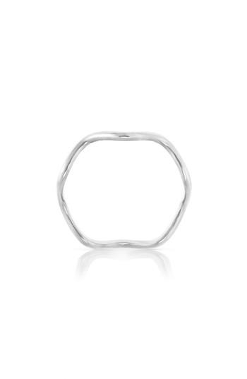 Mariage - Sabine Getty Baby Memphis Wave Band Ring 