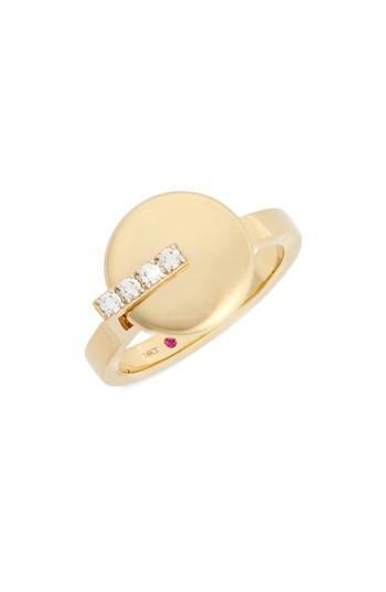 زفاف - Roberto Coin Diamond Ring 