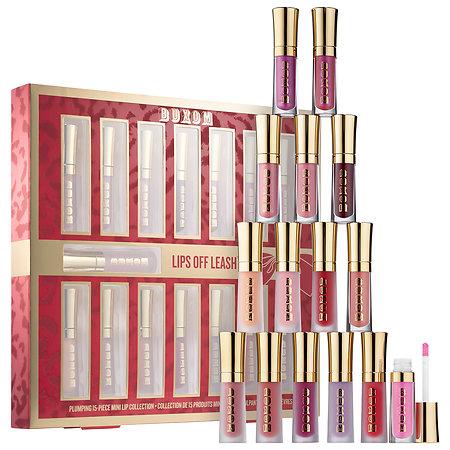 Mariage - Lips Off Leash™ Plumping 15-Piece Mini Lip Collection