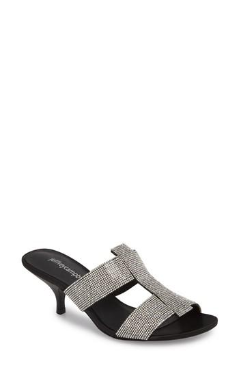 Mariage - Jeffrey Campbell Tartine Embellished Slide Sandal (Women) 