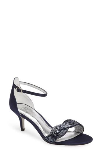 Mariage - Adrianna Papell Aerin Embellished Sandal (Women) 