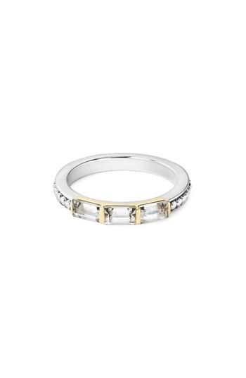 زفاف - LAGOS Gemstone Baguette Stackable Ring 