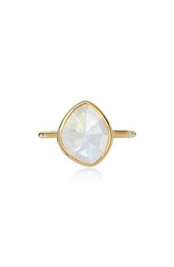Mariage - Monica Vinader Siren Small Nugget Stacking Ring 