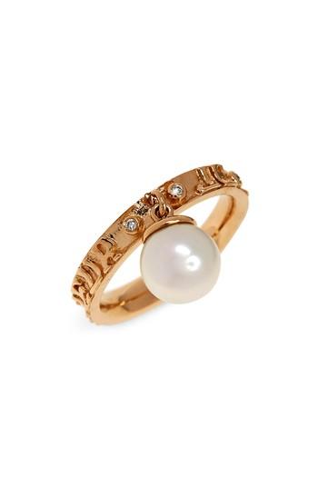 زفاف - Marlo Laz Dancing Pearl Ring 