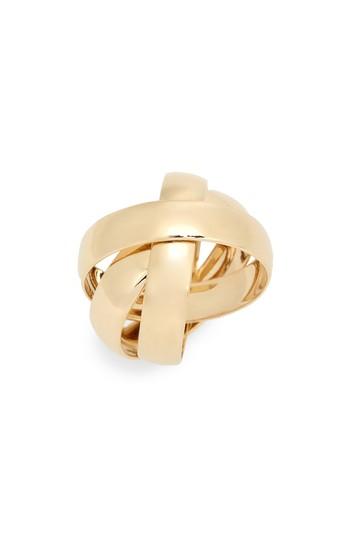 زفاف - Lana Jewelry Interlocking 14K Gold Bubble Ring 