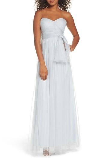 Hochzeit - Jenny Yoo Annabelle Convertible Tulle Column Dress 