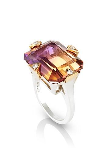 زفاف - MANIAMANIA Cocktail Ring with Diamonds 