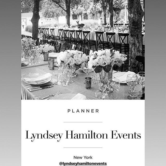 Hochzeit - Lyndsey Hamilton Events