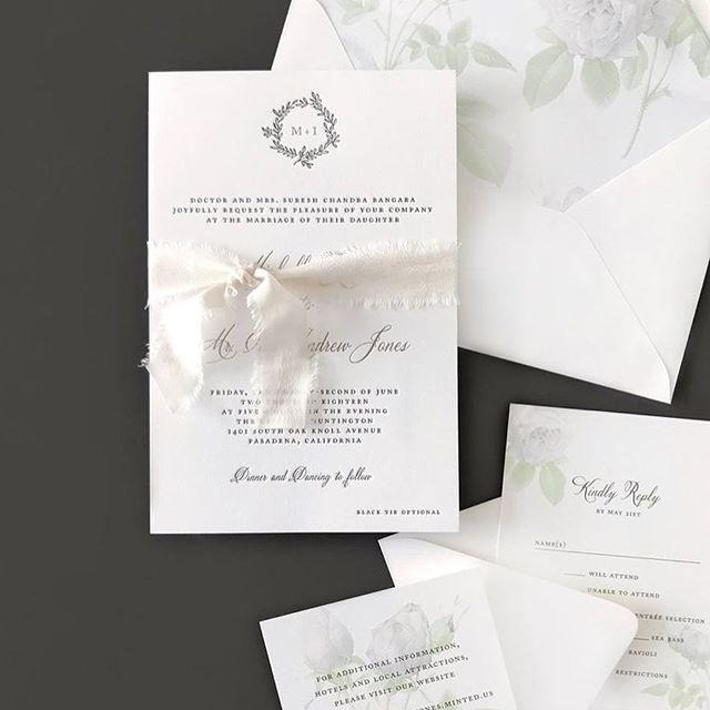 Wedding - Smitten on Paper