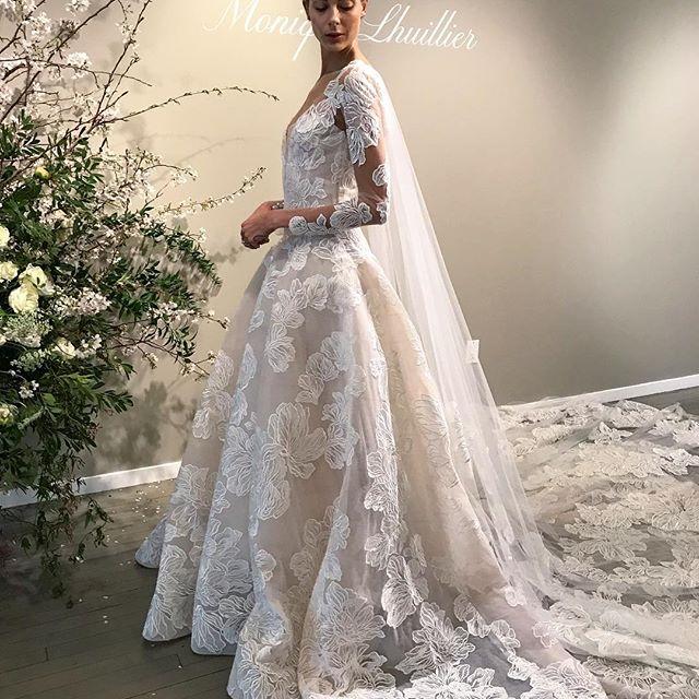 Свадьба - Monique Lhuillier Bride