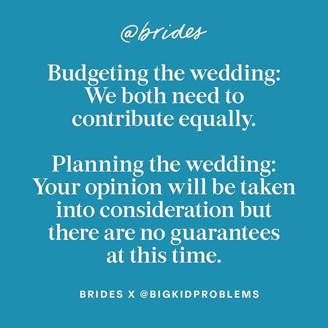 Свадьба - BRIDES Magazine