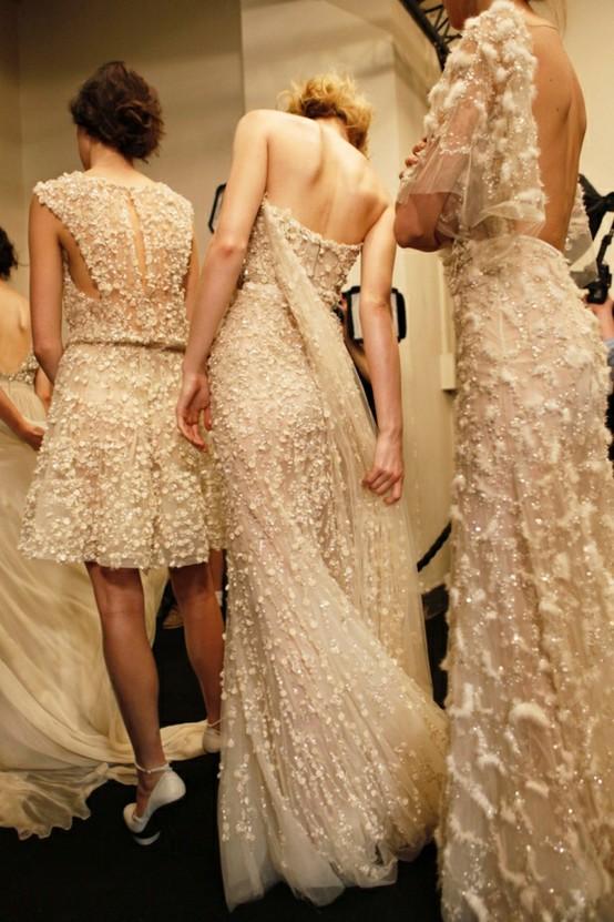 زفاف - أنيقة التصميم الخاص فستان السهرة