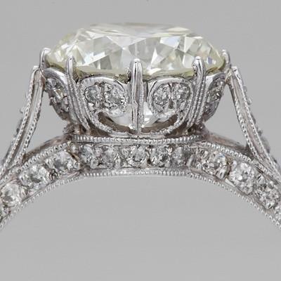 Свадьба - Роскошные свадебные кольца Алмазный ♥ уникальных обручальное кольцо