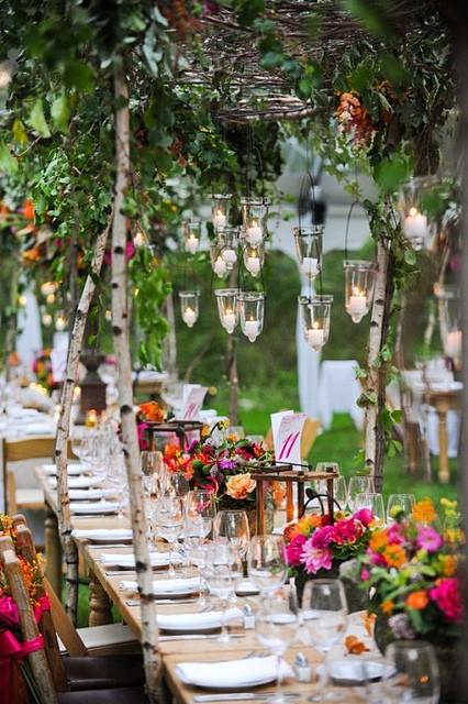 زفاف - حديقة الزفاف الديكور