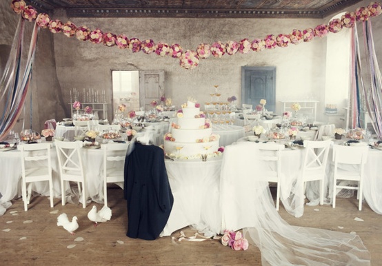 Свадьба - Свадебный стол