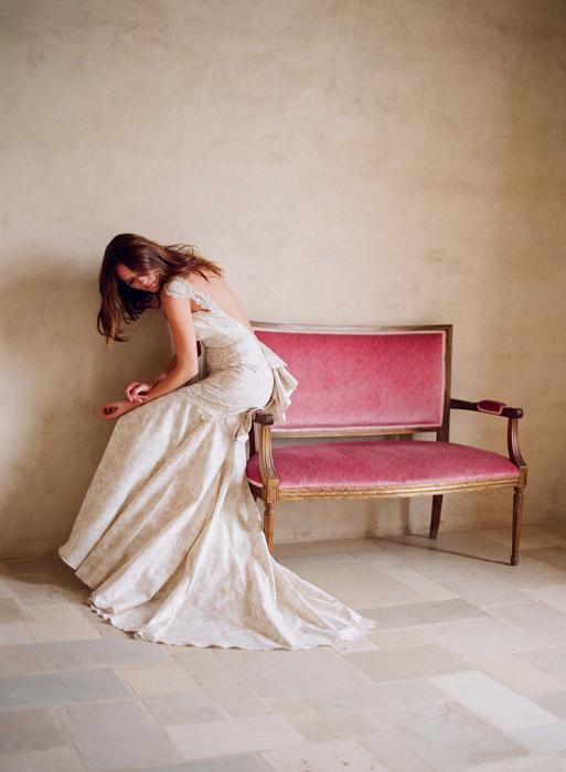 Wedding - Claire Pettibone 2012 Bridal Collection