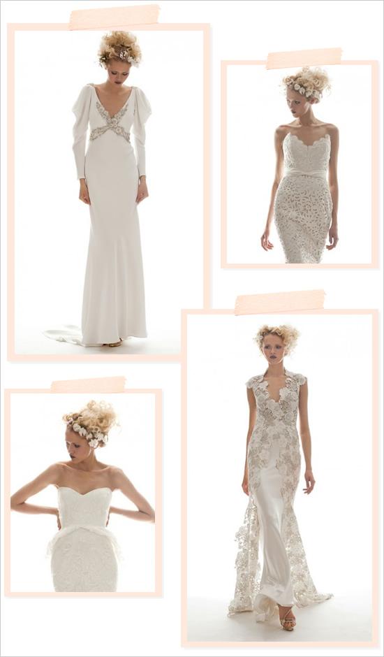 Hochzeit - Elizabeth Fillmore Frühjahr 2013 Bridal Collection