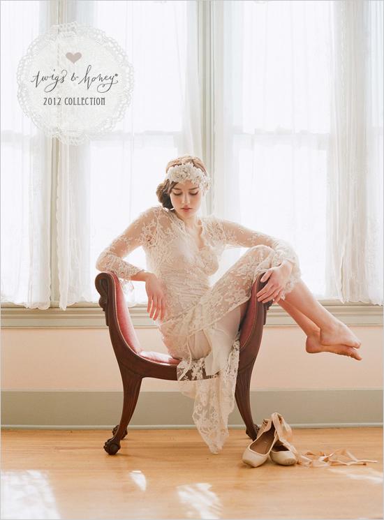 Wedding - Twigs And Honey 2012 Collection