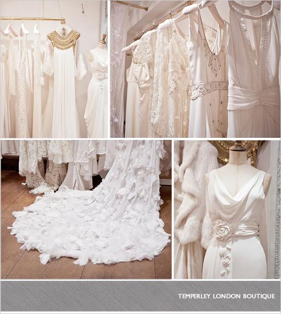 Wedding - Temperley London Wedding Dresses