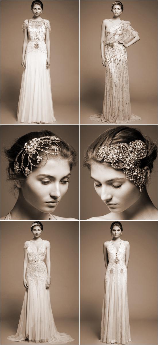 Wedding - Jenny Packham 2012 Bridal Collection