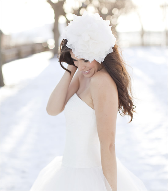 زفاف - الثلوج العروس