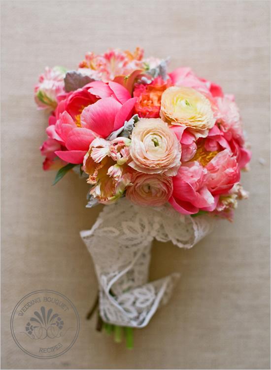 Hochzeit - Peonyvwedding Bouquet