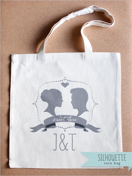 زفاف - صورة ظلية حمل حقيبة