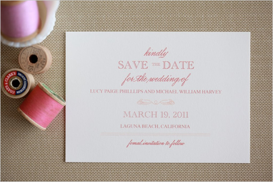 Wedding - Free Save The Date