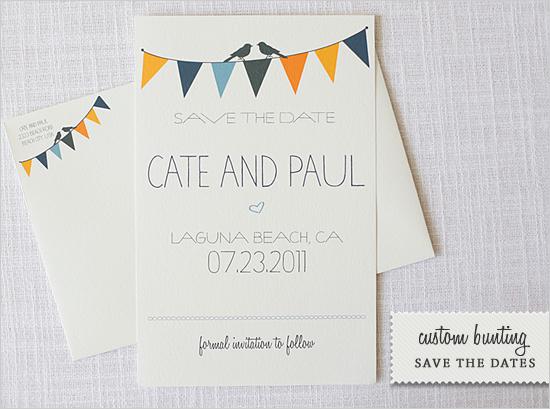 Mariage - Personnalisée Bunting gagner les dates