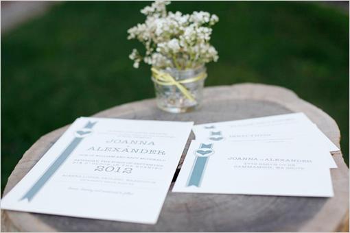 Hochzeit - Kostenlose Printable-Hochzeits-Einladung