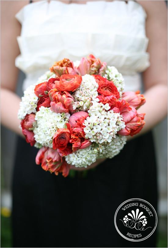 Mariage - Wedding Bouquet orange