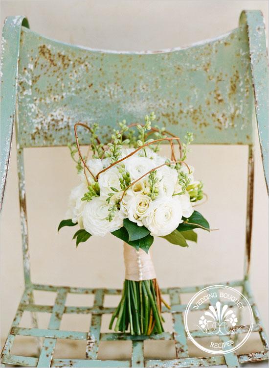 زفاف - باقة الزفاف الأبيض