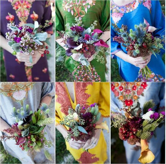 Hochzeit - Rustic Wedding Bouquets
