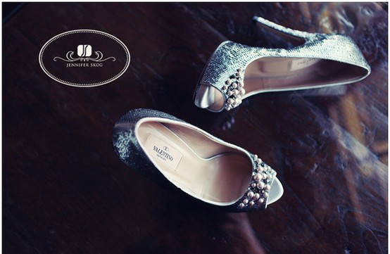 Wedding - Sparkly Wedding Shoes