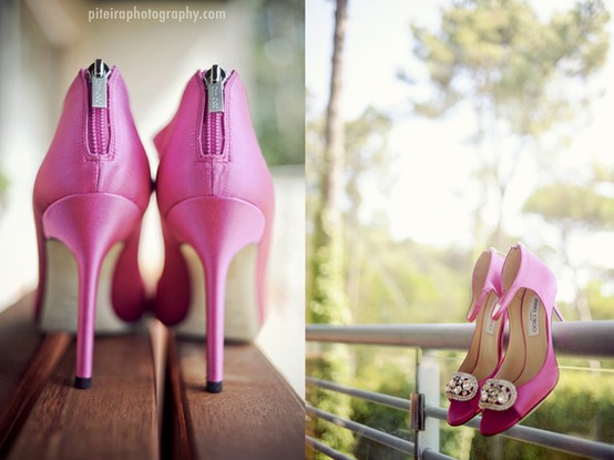 Wedding - Chic and Fashionable Wedding High Heel Pumps 
