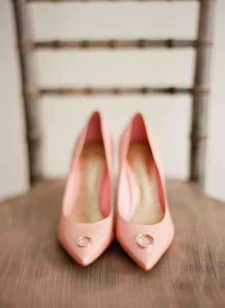 Hochzeit - Pink Wedding Shoes