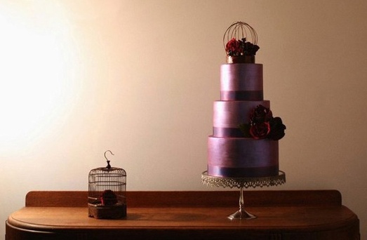 Hochzeit - Wedding Cakes Mit Blumen