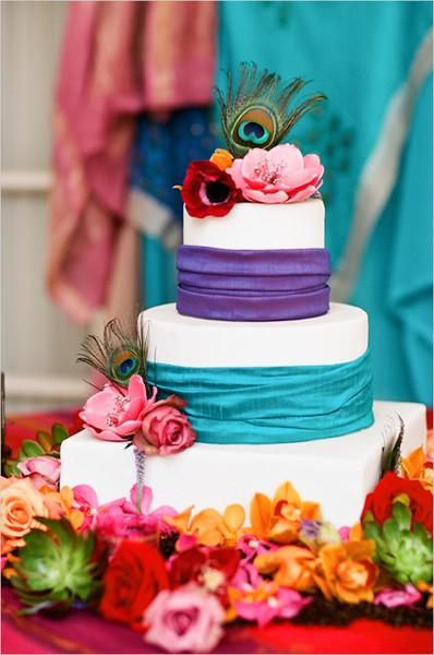 Wedding - Wedding Cakes With Flowers