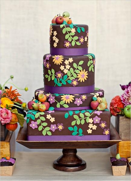 Wedding - Fondant Wedding Cakes