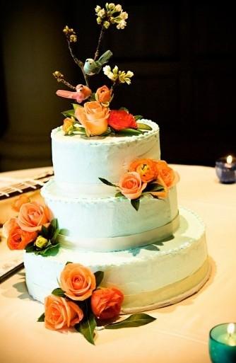 زفاف - كعك الزفاف الزبد