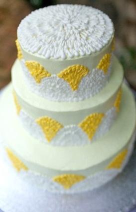 Hochzeit - Buttercream Wedding Cakes