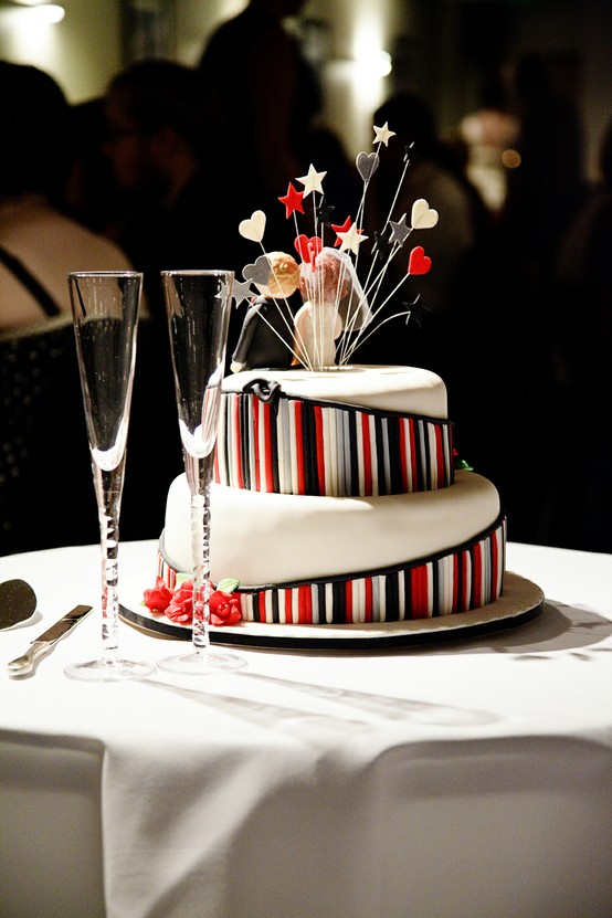 Wedding - Modern Wedding Cakes