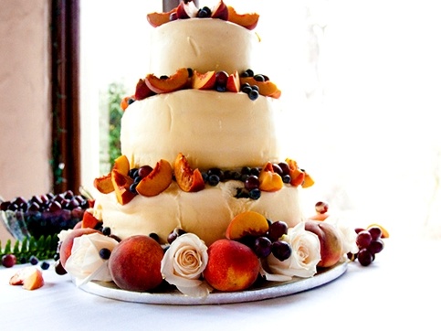 Mariage - Gâteaux de mariage rustique